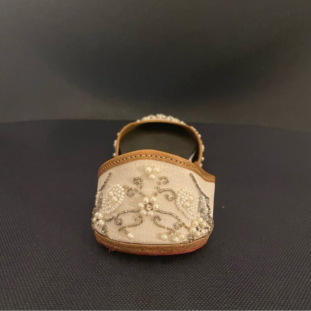 Beaded Leather Flats - Picture 6 of 14